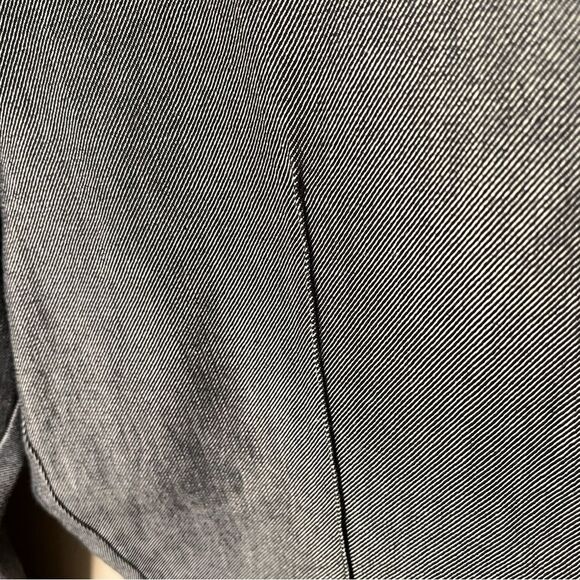 Tocca Dark Gray Wool-Blend Trousers with Brown Trim Style 4296700 Size 12 - Picture 10 of 10